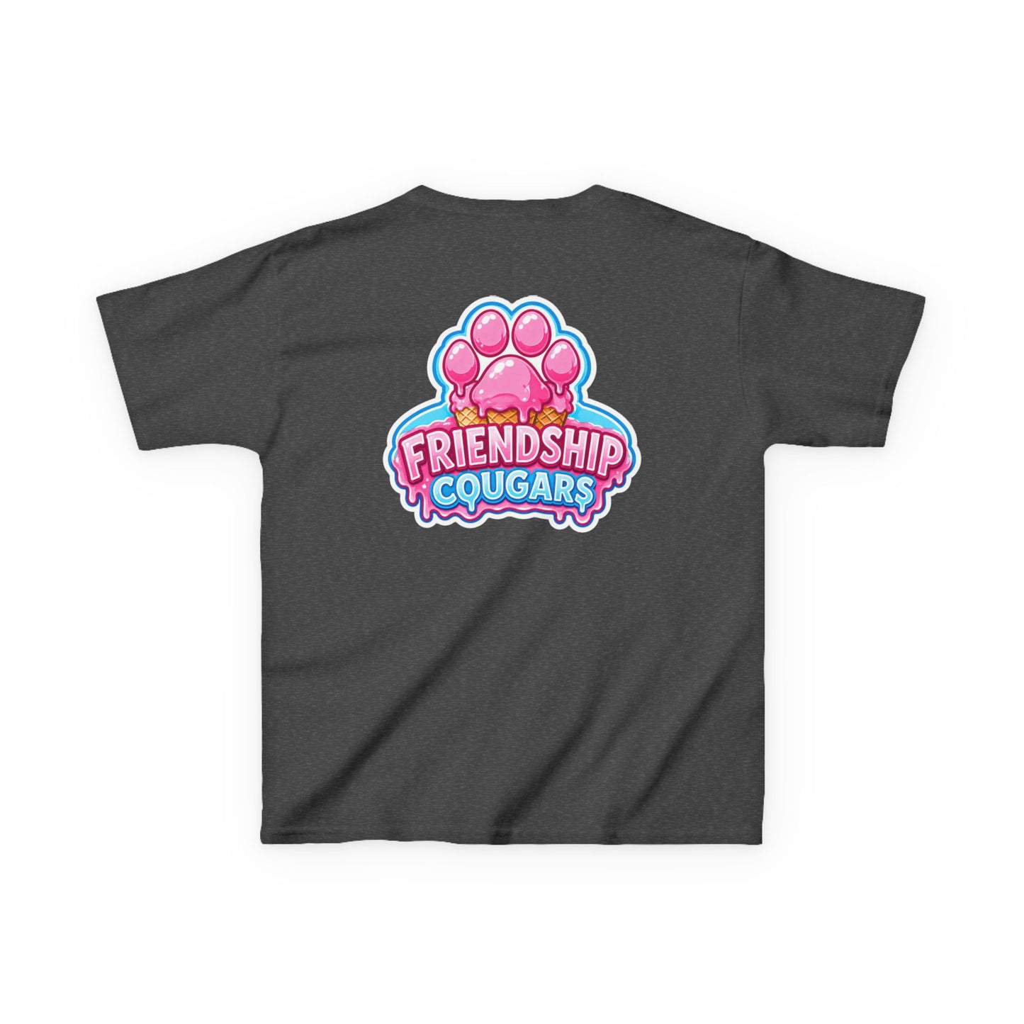 Kids Ice Cream Drip Tee