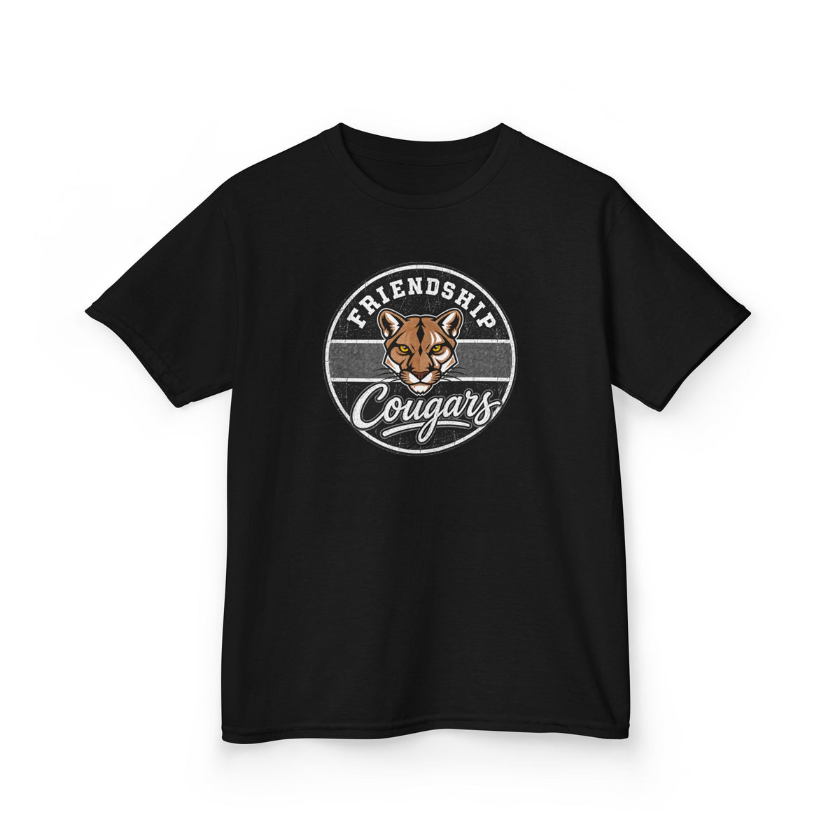 Kids Vintage Cougar Tee