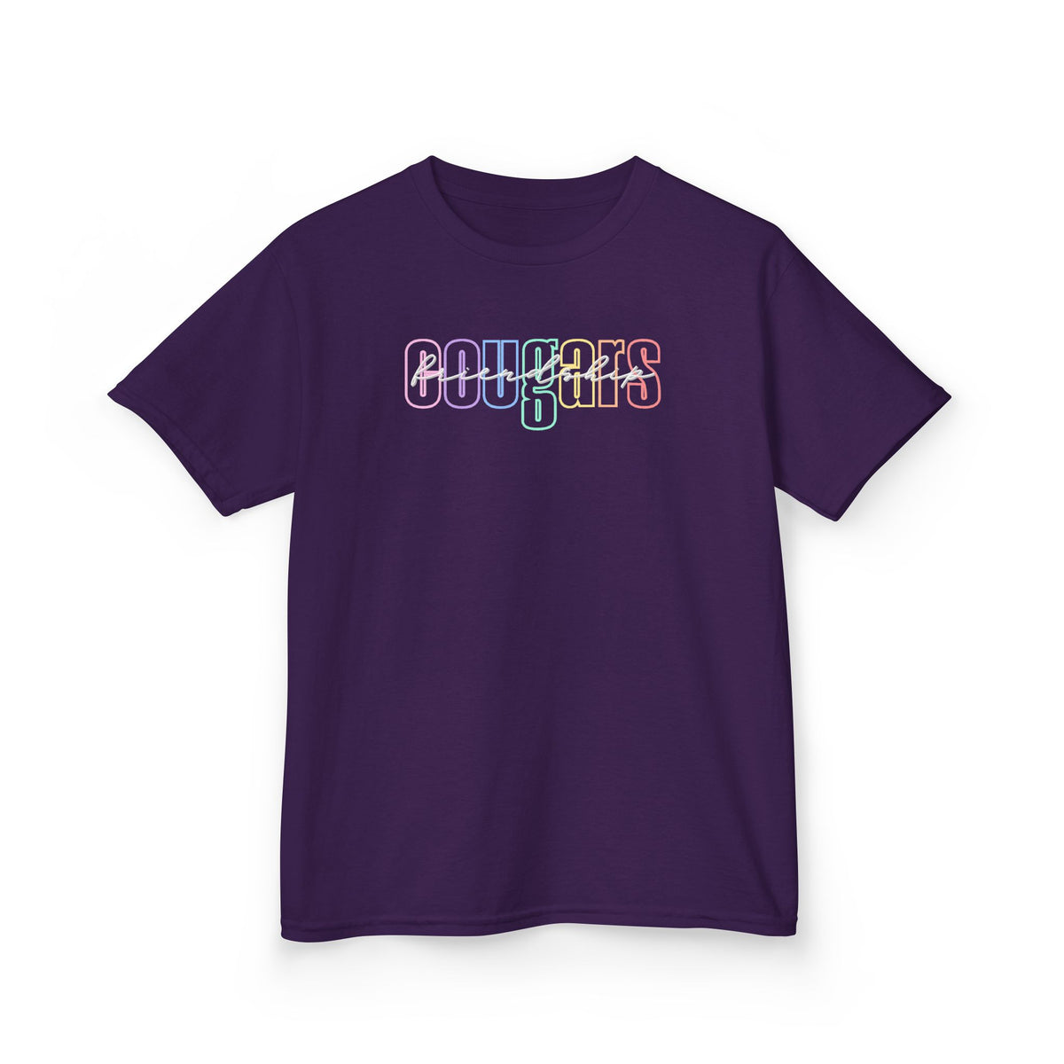 Kids Pastel Rainbow Tee
