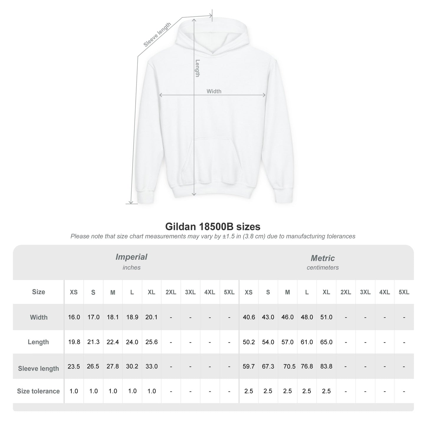 Kids Ice Cream Drip Hoodie