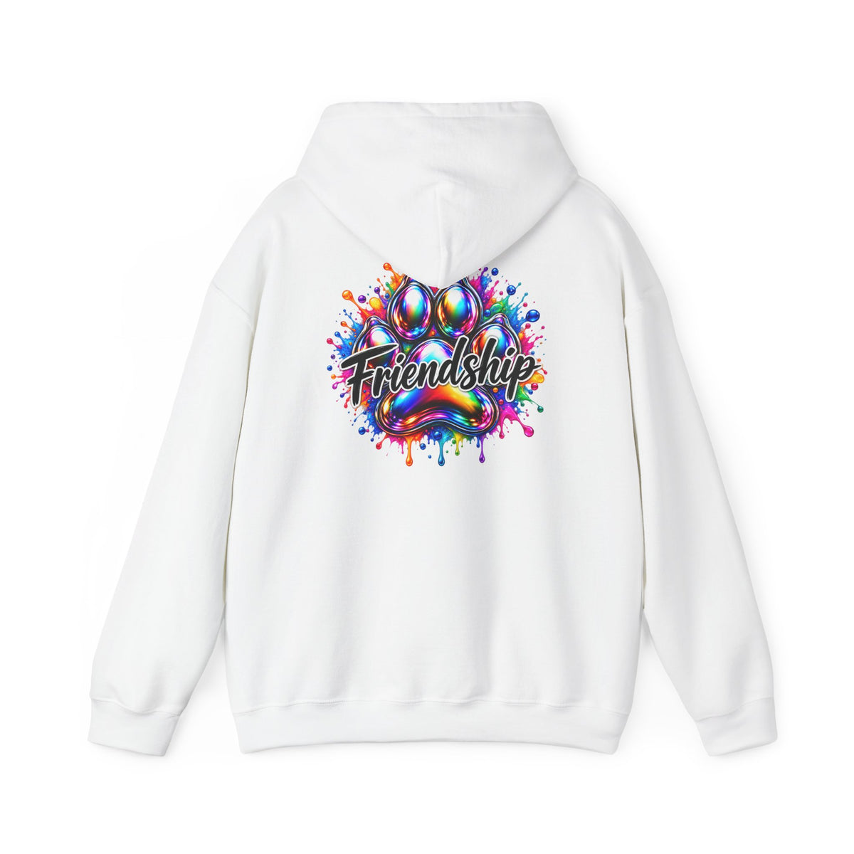 Adult Rainbow Explosion Hoodie