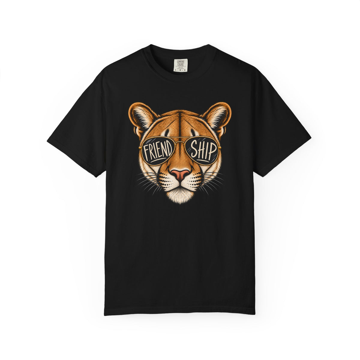 Adult Cool Cougar Tee