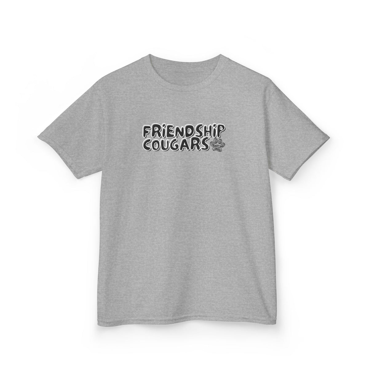 Kids Scribble Paw Tee