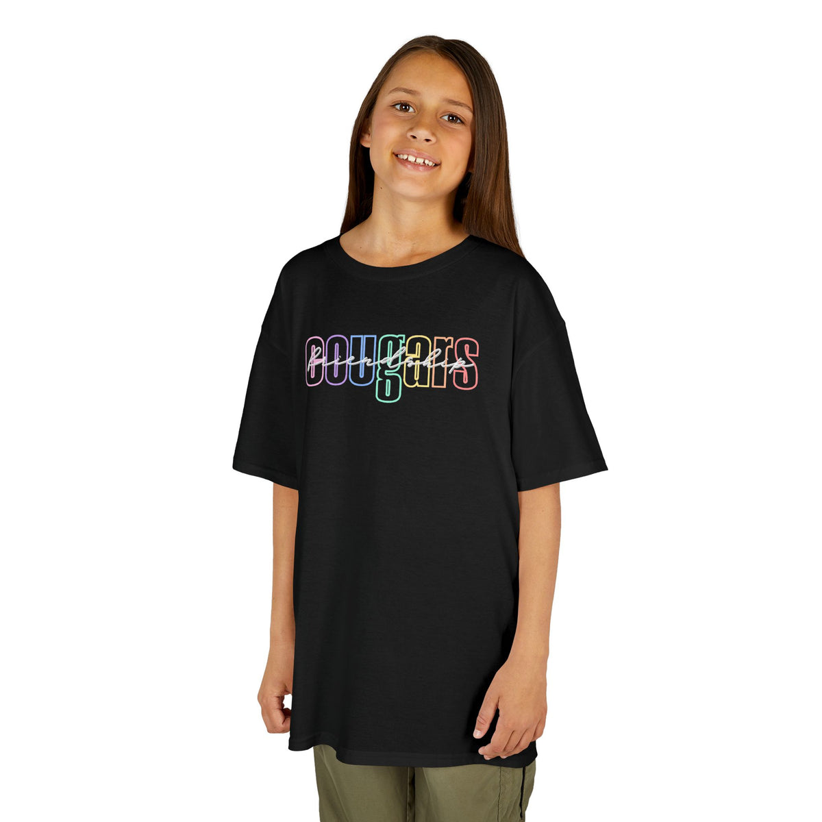 Kids Pastel Rainbow Tee