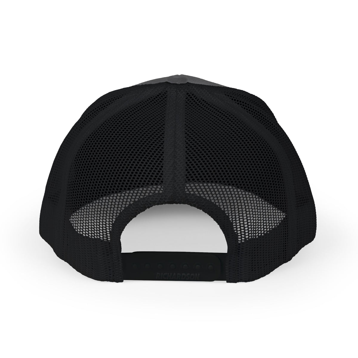 Embroidered Script Snapback Trucker Cap