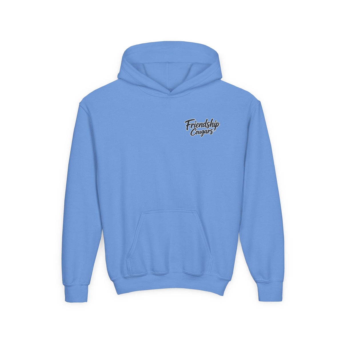 Kids Rainbow Explosion Hoodie