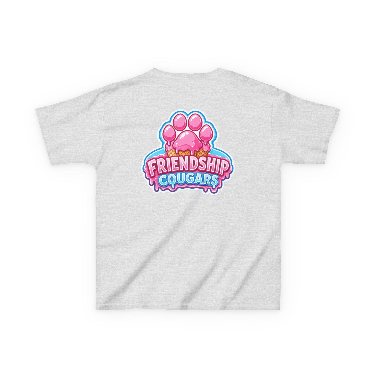 Kids Ice Cream Drip Tee