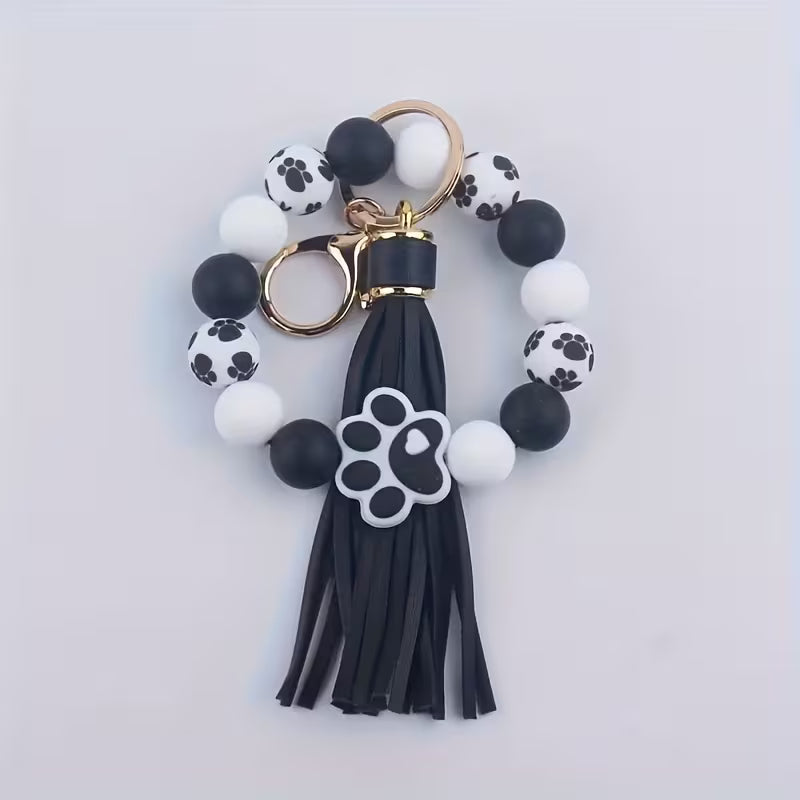Silicone Bead Wristlet