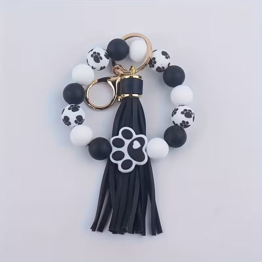 Silicone Bead Wristlet