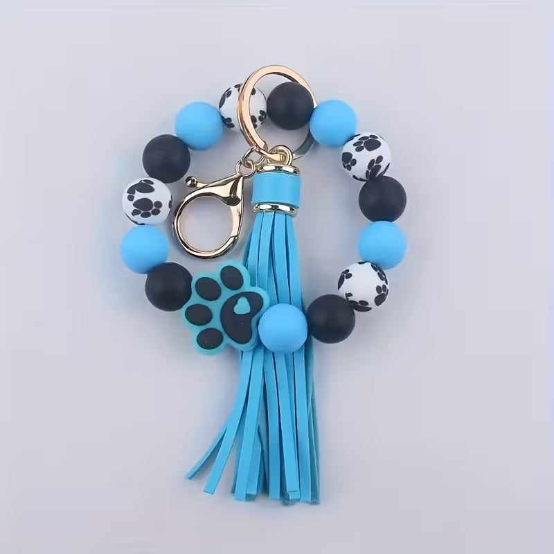 Silicone Bead Wristlet