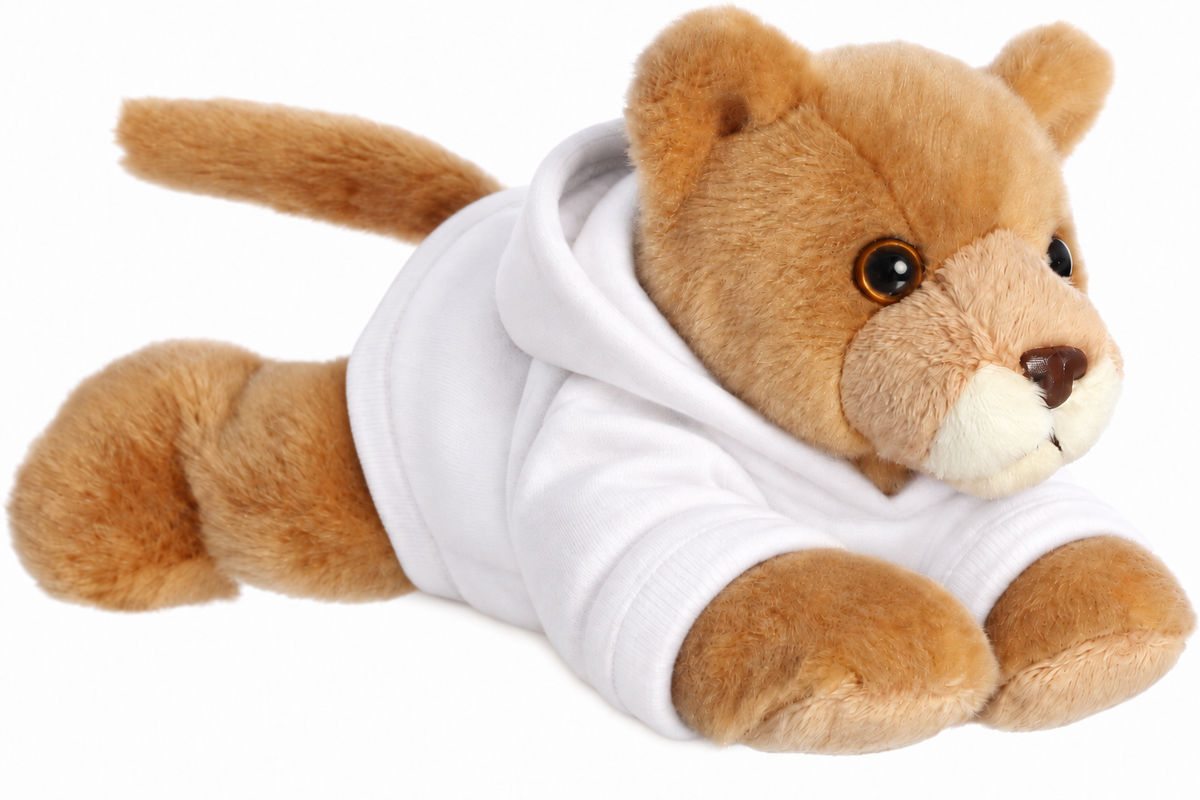 "Paws" Stuffed Cougar