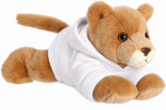 "Paws" Stuffed Cougar