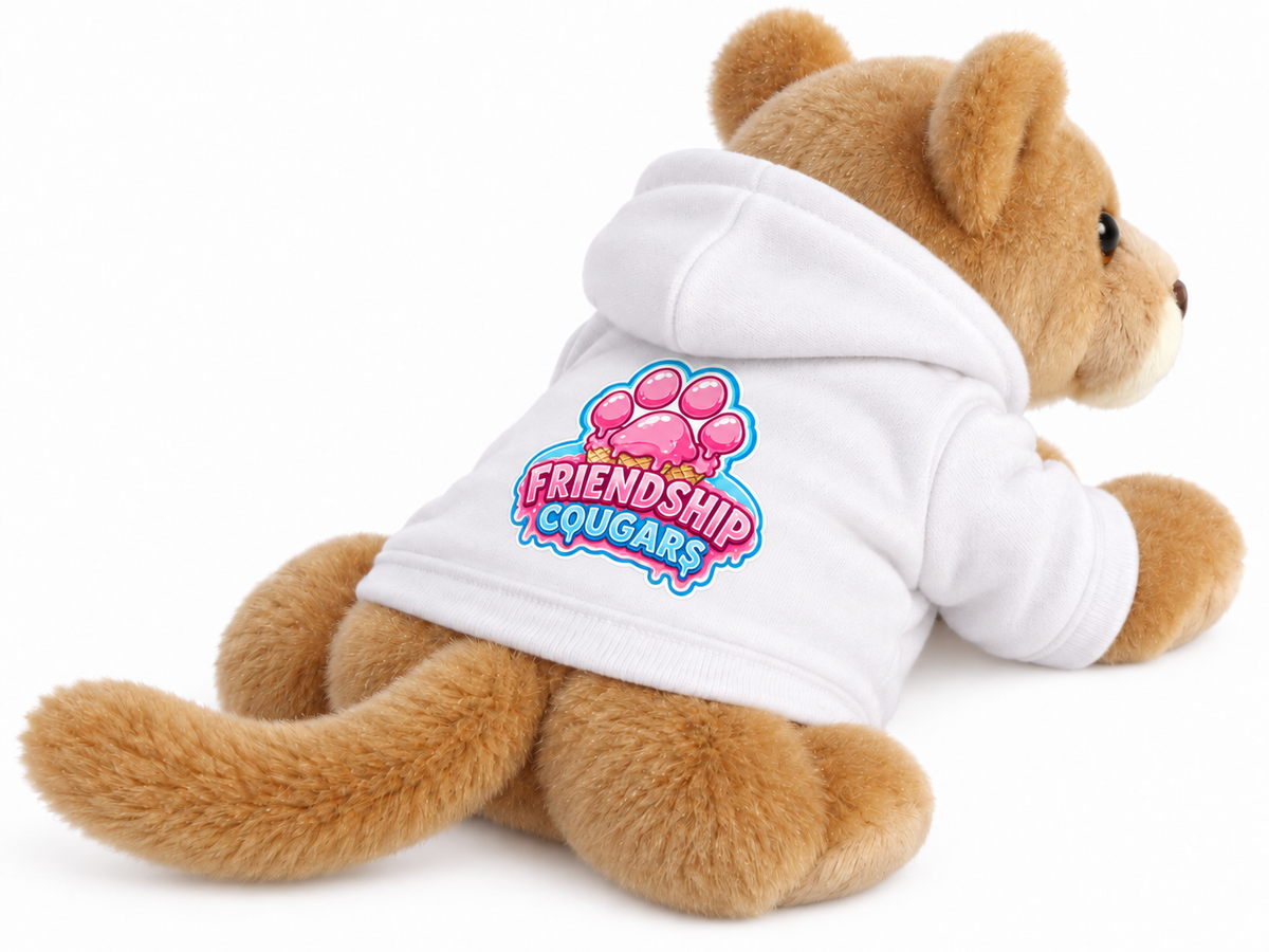 "Paws" Stuffed Cougar