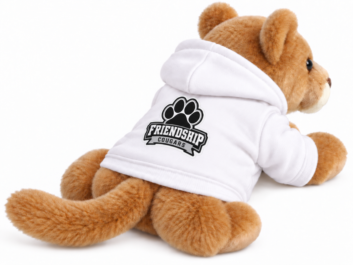"Paws" Stuffed Cougar