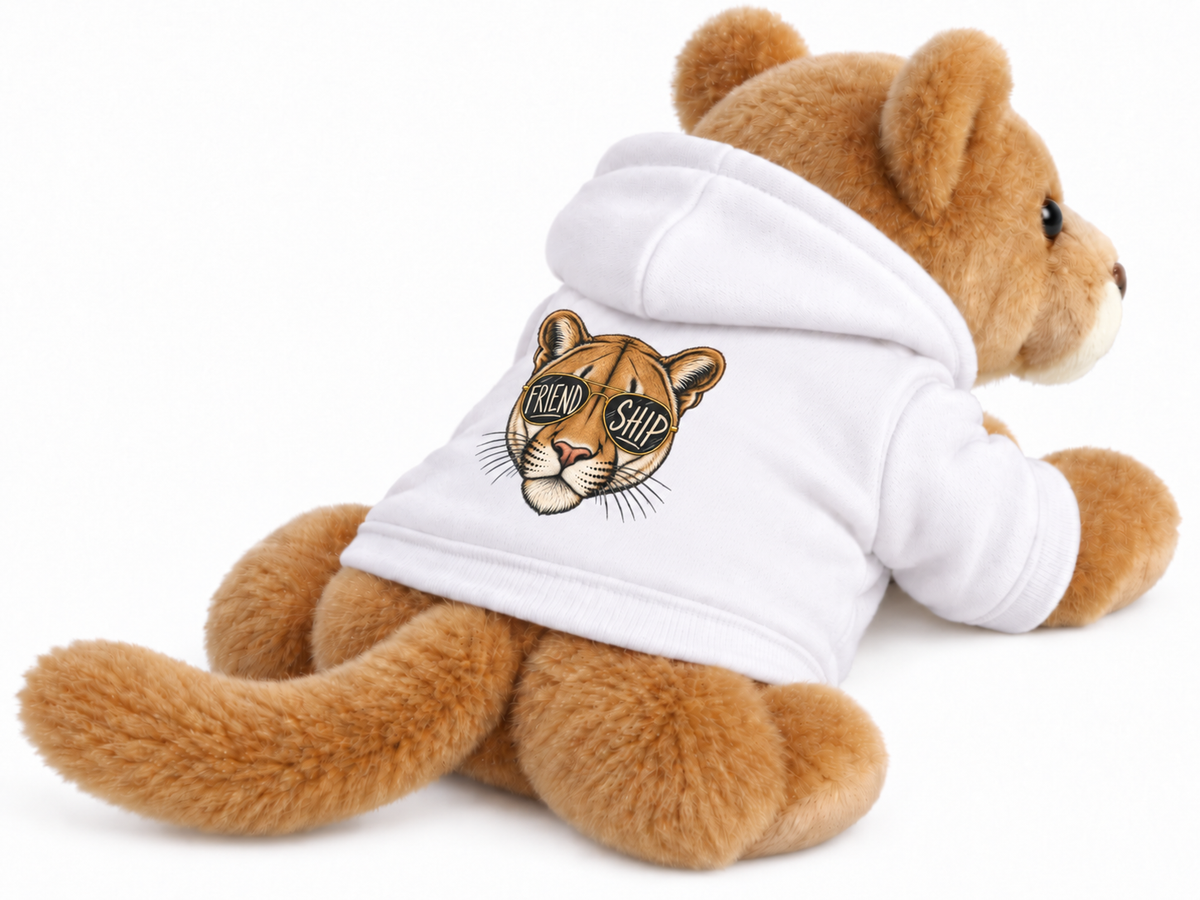 "Paws" Stuffed Cougar