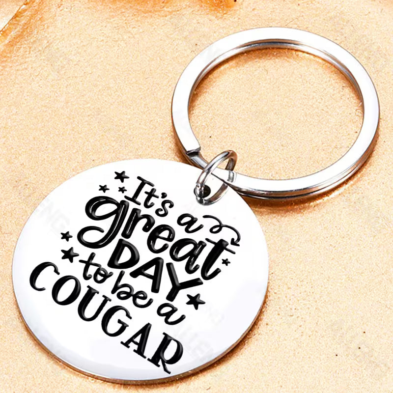 Great Day Keychain
