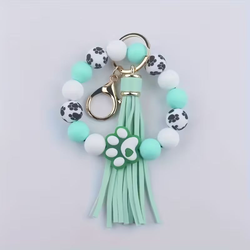 Silicone Bead Wristlet