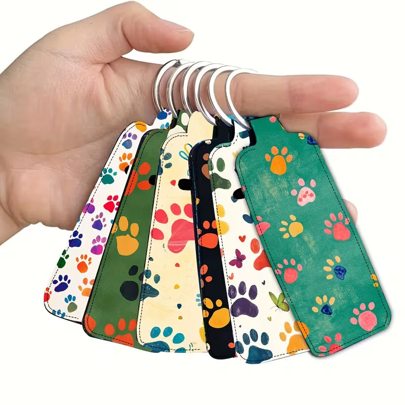 Lip Balm Holder Keychain